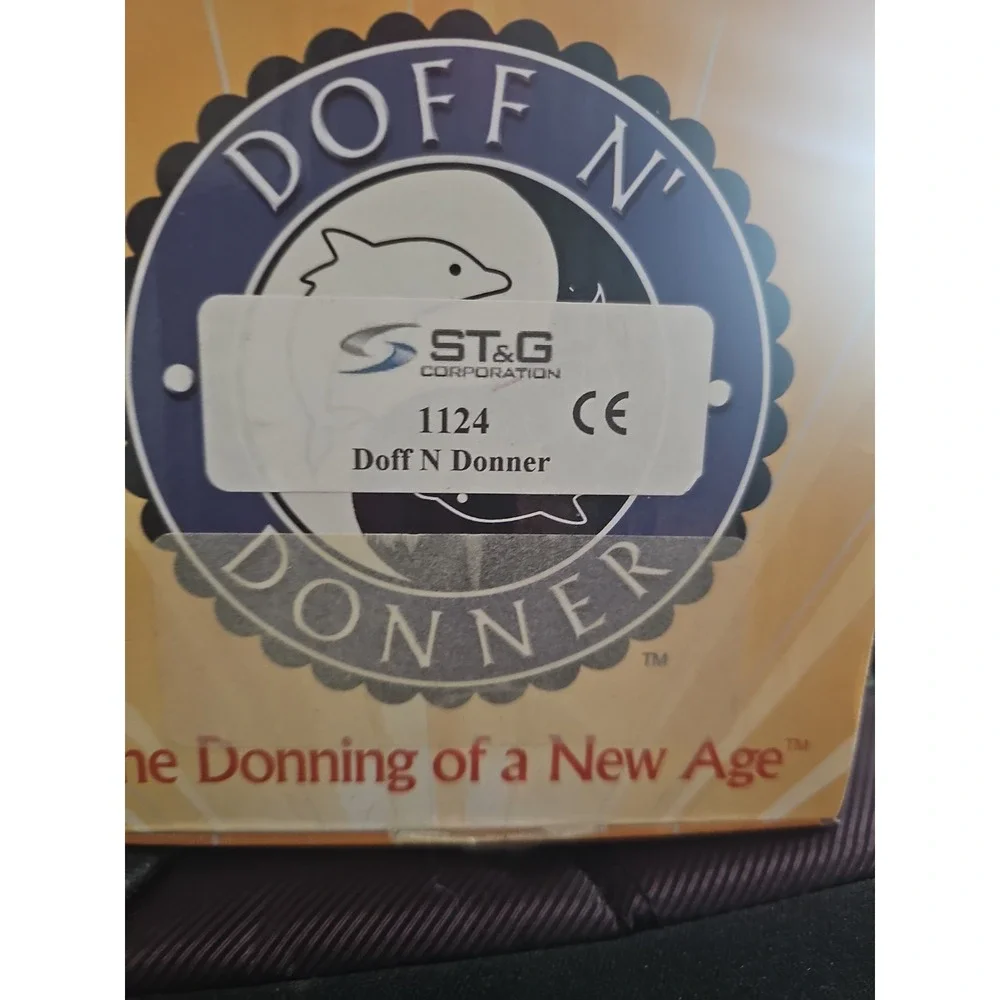 Doff N' Donner Compression Stocking Aid Original No Cone Two Way Action